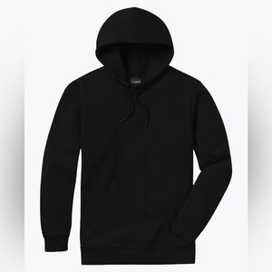 Cuts Clothing  black Hyperloop Hoodie